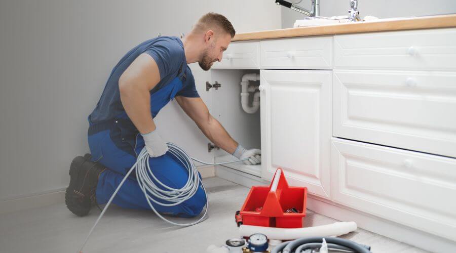 Expert burst pipe repair services in Ravenna, NE