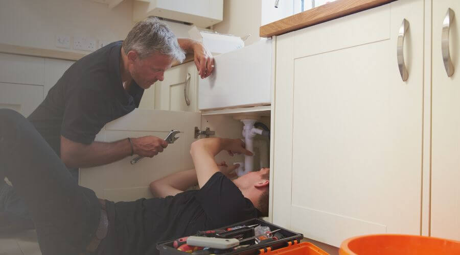 Professional burst pipe repair services in Ravenna, NE
